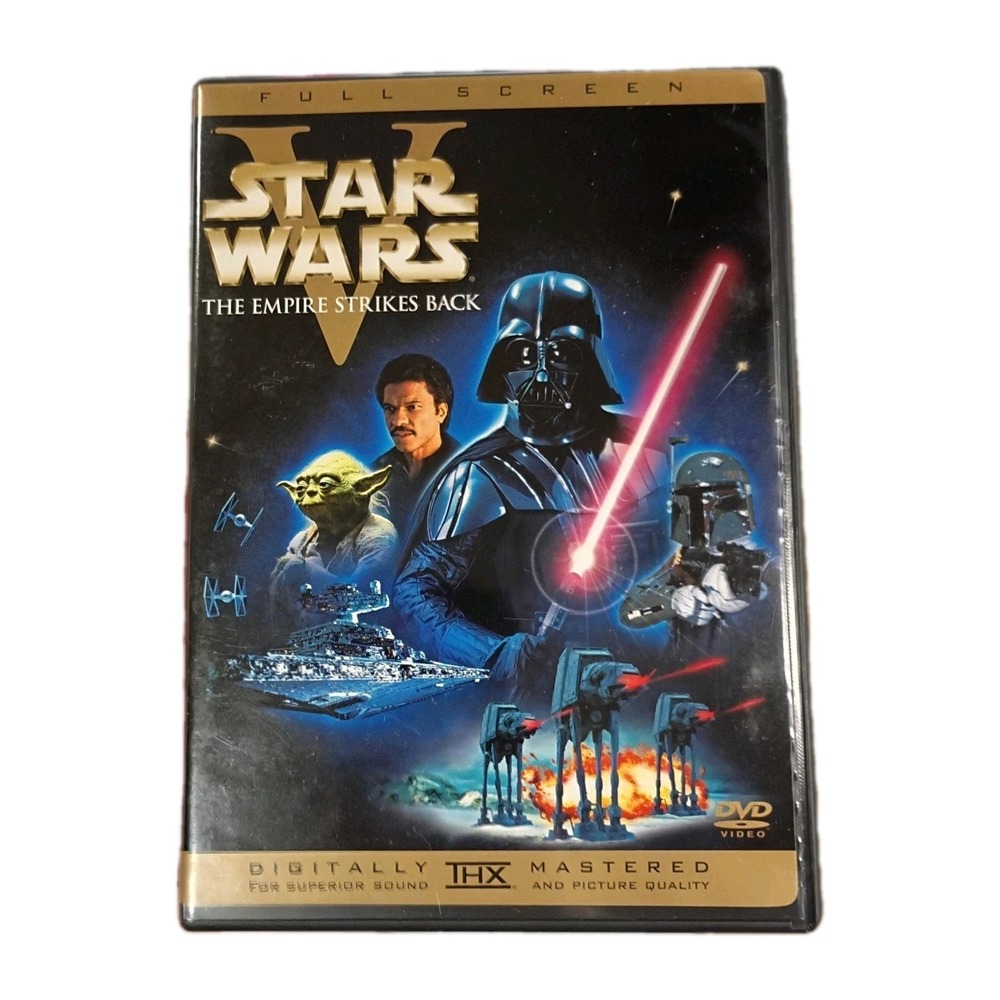 Star Wars Trilogy (DVD, 2004, 4-Disc Set, Full Screen Edition) - Picture 8 of 16